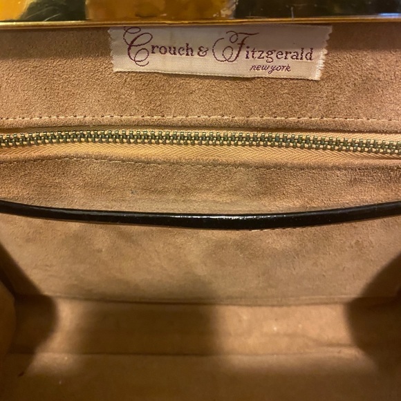 Vintage Crouch & Fitzgerald Leather Evening Bag - Picture 3 of 4